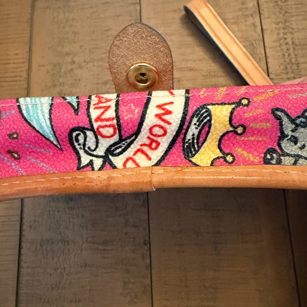 Dooney & Bourke and Disney Pink Wristlet - Picture 9 of 9